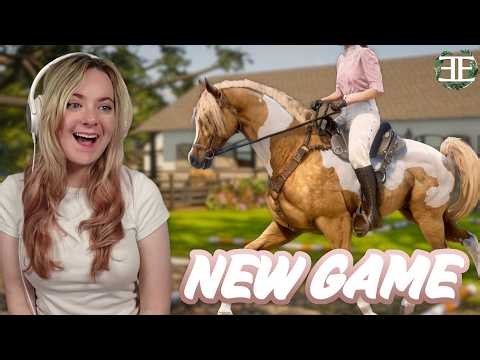 A NEW REALISTIC HORSE GAME? - RedM Evergreen Equine | Pinehaven