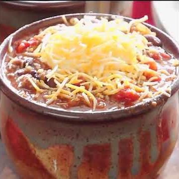 How to Make Crockpot Chili Recipe!
