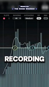 594K views · 5.5K reactions | ️ The Easiest Way to EQ Vocals in the Studio (Pro Results)  #musicproduction #studiolife | Webster The Sound Engineer | Facebook