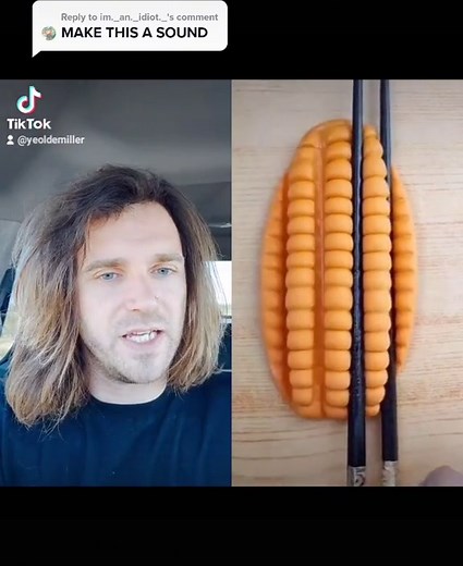 Response to the Comment About 'Corn'