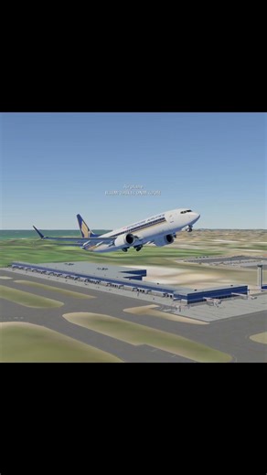 SIA B737-8 #infiniteflight #beta #flightsimulator #android
