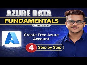 How to Create Azure Free Account (Step-by-Step) | Microsoft Azure 2026