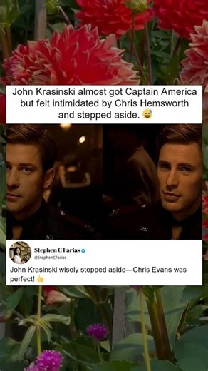 John Krasinski Almost Played Captain America
