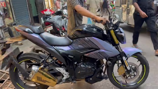 69K views · 1.8K reactions | sticker bike full project korte chaile call or whats up 01852253774 | Sojib Bike Sticker | Facebook