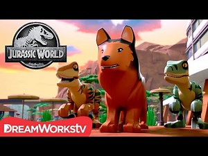 Red to the Rescue | LEGO JURASSIC WORLD: LEGEND OF ISLA NUBLAR