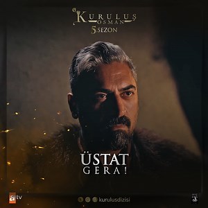 “Bana Osman’ın sarayını anlat Vasilis!” #Gera “Tell me about Osman’s palace, Vasilis!” #KuruluşOsman nefes kesen yeni bölümü ile Çarşamba 20.00’de #atv’de! Bozdağ Film ATV | Kuruluş Orhan