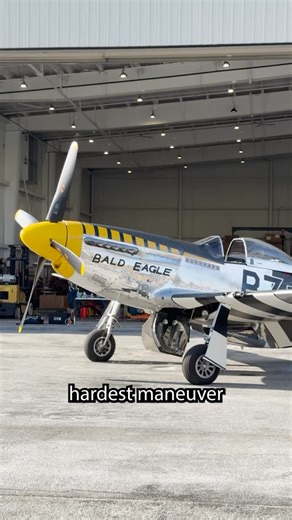 Taildraggers.com on Instagram: "Landing a P-51 takes serious skill. @jbjp51 breaks down how peripheral vision is key in tailwheel aircraft. Full episode on @the_motive_podcast #p51 #podcast #mustang #taildraggers #tailwheel"