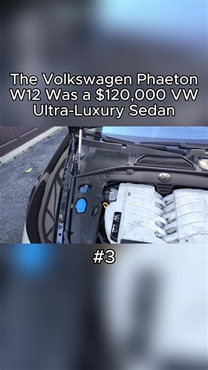 Exploring the Volkswagen Phaeton W12: A Luxury Overview