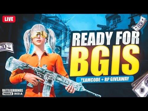 New Team New SOLDOER Scrims Live WITH 60FPS || READY FOR BGIS2026 #bgmi #bgmilivestream #bgis