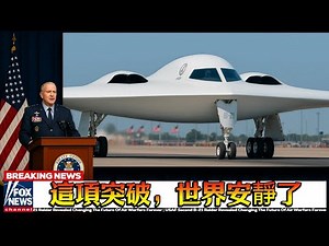 美国空军放大招！第二架B 21曝光，这才是真正的“游戏改变者”！