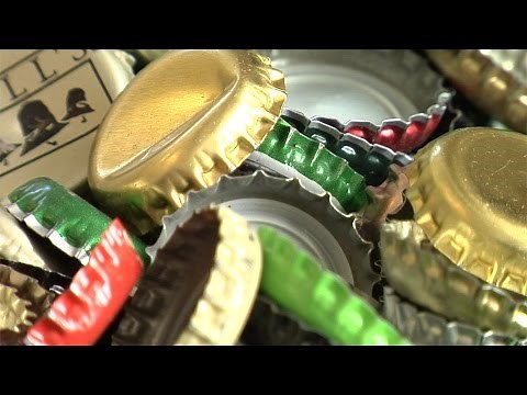 Recycling Bottle Caps