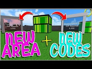 NEW SECRET AREAS AND NEW CODES IN ROBLOX PARKOUR SIMULATOR!