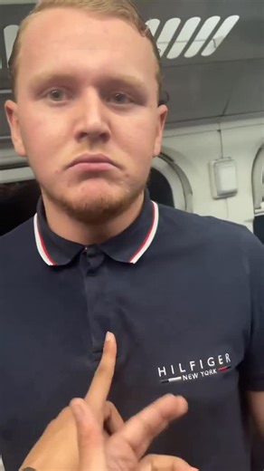 MENSA 🚨🚨🚨🚨 on Instagram: "This man was caught out on the train for being racist and refused to apologise 🤷‍♂️😵‍💫"