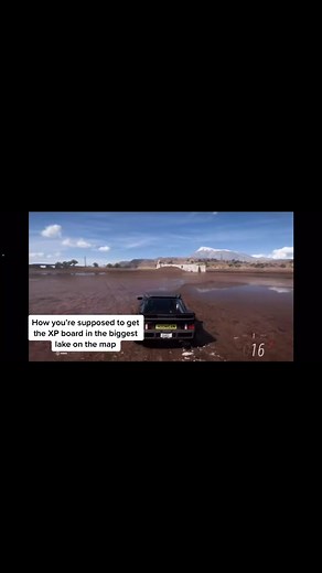 Challenging XP Board Location in Forza Horizon 5