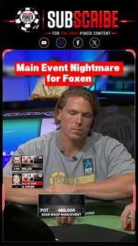 Foxen Runs Into It