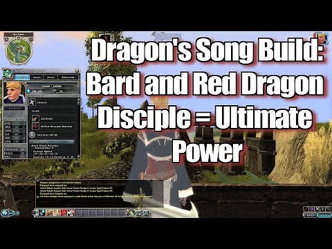 Neverwinter Nights 2 Dragon's Song Bard Red Dragon Disciple Build