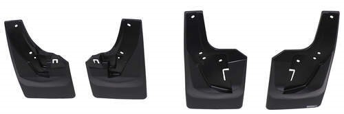 2026 Ram 2500 WeatherTech Mud Flaps - Easy-Install, No-Drill, Digital Fit - Front and Rear Set