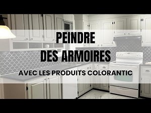 FR | Peindre des armoires avec les produits Colorantic