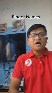 All about fingers #fingers #fingernames #thumb #indexfinger #middlefinger #ringfinger #pinky #trendingvideo | Gregory Garin Gorospe