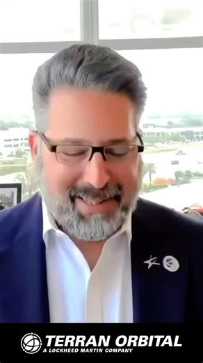 Peter Krauss, CEO and President of Terran Orbital, on how to balance speed with quality and mission assurance. #terranorbital #aerospace #satellites | Terran Orbital