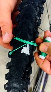 35K views · 55 reactions | Thread Bike Tire Hack  | Pixel Pop | Facebook