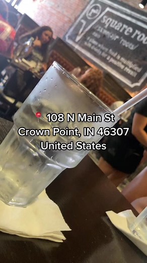 Square root on the square in crown point #roadto5kfollowers❤️ #crownpointindiana #garyindiana #nwifood #fyp #northwestindianaresturant #nwifoodie #nwieats #novacarmichael #northwestindiana