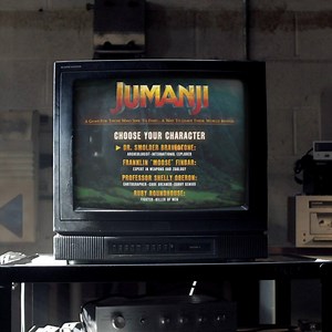 Twenty years have come and gone; now the deadly game’s back on. Get ready for #Jumanji, out in cinemas this Boxing Day. 🦏🌴 | Sony Pictures