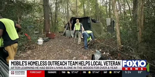 Homeless Outreach Team gives homeless veteran fresh start