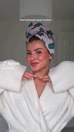 Perfect Your Post-Wash Hair Routine with K18