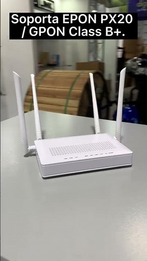 ONU EPON/GPON V-SOL (HG323D-AC) CON Wi-Fi AC