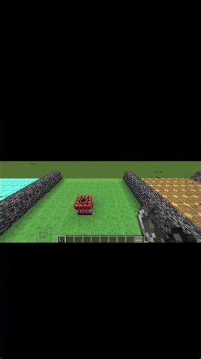 tnt vs blocks in Minecraft 👿#shortsfeed #viral