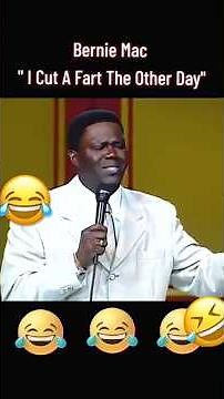 Bernie Mac Farting (stand up comedy)