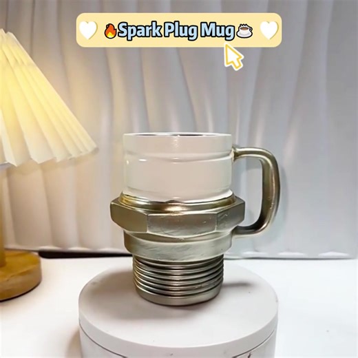58 reactions · 8 comments | Tired of boring mugs? ☕️ This Mechanical...
