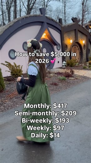 Rachel on Instagram: "Everyone thinks saving $5,000 is impossible… until you break it down like this 👀 For the longest time, I thought saving meant waiting until there was “extra” money. There never was. Bills came first. Life came next. And savings? Dead last. That’s why I stayed stuck — living paycheck to paycheck and relying on credit cards every time something unexpected happened. What finally changed everything wasn’t making more money. It was having a simple plan and tracking my progress 