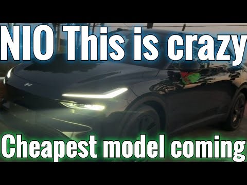 NIO this is crazy | Cheapest model coming