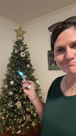 The magic wand light controller is a fun way for kids to turn their night lights off and on!