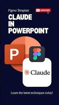 Claude in PowerPoint with Opus 4.6 - Figma Template