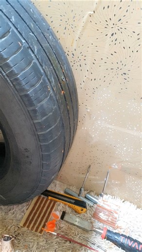 Puncture Repair Kit #FlatTire #TireRepair #youtubeshorts