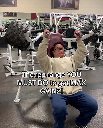The Ultimate Rep Range Guide for Maximum Gains