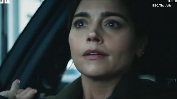 BBC release electrifying trailer for The Jetty, starring Jenna Coleman