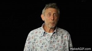 Michael Rosen forehead slap on Make a GIF