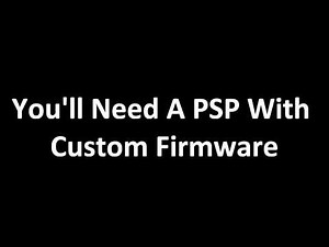 How To Open The Recovery Menu On The PSP