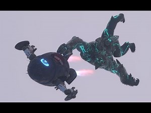 EPISODE 1 PHASE 2 PART 2 ALIEN PROBE VS LEATHERBACK