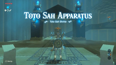 Toto Sah Shrine Walkthrough: Location and Puzzle Solution | Zelda: Breath of the Wild (BotW)｜Game8