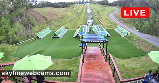 Webcam Pigeon Forge - Outdoor Gravity Park | SkylineWebcams