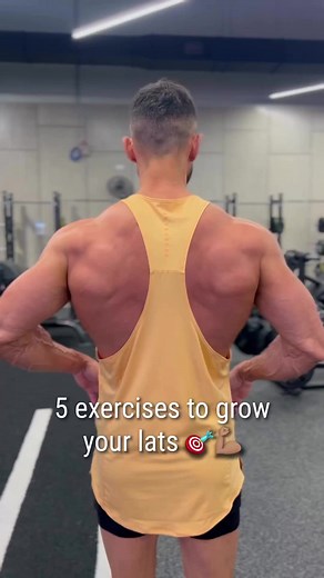 3.5K views · 58 reactions | 5 Exercises to Grow Your Lats ✅ #reels #bodybuilder #bodybuilding #gym #fit #fitness #workout #Back Alex Ineson | Alex Ineson | Facebook