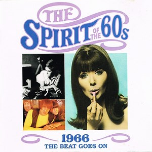 The Spirit Of The 60s (1966 The Beat Goes On) (1991, CD)