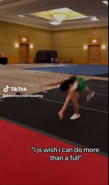 So lucky and proud to have Jocelyn ❤️❤️ #downeycheerleading