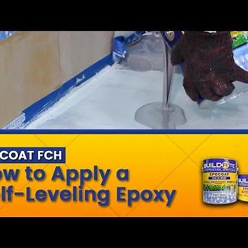 Epocoat FCH: How to Apply Self-Leveling Epoxy Floor Coating