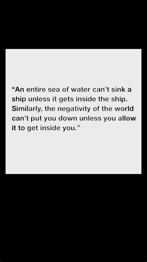 keep negativity out | Subscribe for more #motivation 😊👍